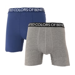 BENETTON - Boxers para Hombre Pack de 2