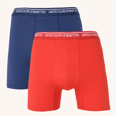 BENETTON - Boxers Para Hombre Pack De 2