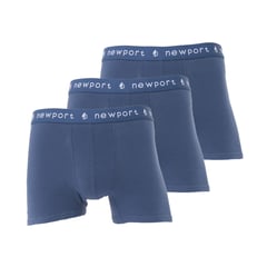 NEWPORT - Boxers para Hombre Pack de 3 Newboat