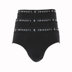 NEWPORT - Calzoncillos Hombre Pack de 3 de Algodón Newboat