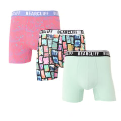 BEARCLIFF - Boxers Hombre Pack de 3 Algodón