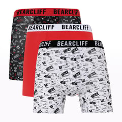 BEARCLIFF - Boxers Hombre Pack de 3 Algodón