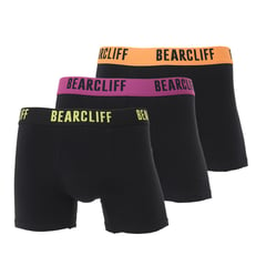 BEARCLIFF - Boxers para Hombre Pack de 3