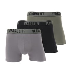 BEARCLIFF - Boxers para Hombre Pack de 3