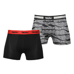 MOSSIMO - Pack boxer Hombre Pack de 2