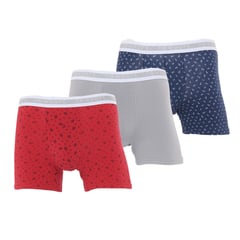 NEWPORT - Boxers para Hombre Pack de 3 Newboat