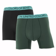 BENETTON - Boxers para Hombre Pack de 2