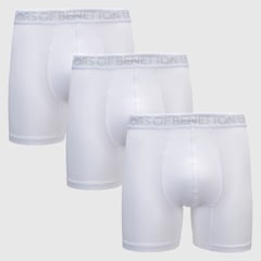 BENETTON - Boxers para Hombre Pack de 3