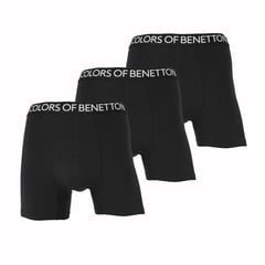 BENETTON - Boxers para Hombre Pack de 3