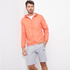 DIADORA - Chaqueta cortavientos deportiva Hombre