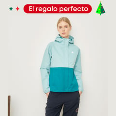 MOUNTAIN GEAR - Chaqueta cortavientos Mujer