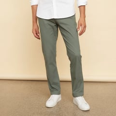 UNIVERSITY CLUB - Pantalón Chino Hombre Slim Algodón