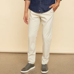 UNIVERSITY CLUB - Pantalón Chino Hombre Slim Algodón