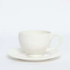 ROBERTA ALLEN - Tazas con plato Porcelana Libelula Setx4