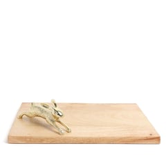 BASEMENT HOME - Tabla Madera Animal Bar 35X27Cm