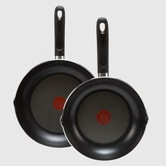 T-FAL - Set de sartenes Tefal Antidherente Aluminio 24-28 cm