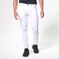 MOSSIMO - Jean 5 Bolsillos para Hombre Skinny