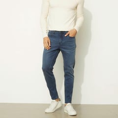 MOSSIMO - Jean 5 Bolsillos para Hombre Skinny