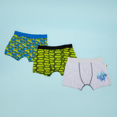 DC COMICS - Boxers para Niño Pack de 3 unidades en Algodón DC Originals