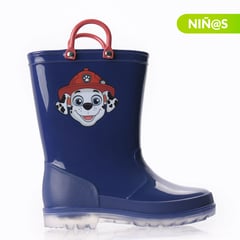 PAW PATROL - Botas de lluvia Paw Patrol Rain4paw para Niño