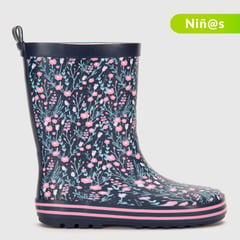 YAMP - Botas de lluvia Rainyrub para Niña