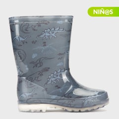 YAMP - Botas de lluvia Rainluz para Niño