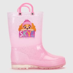 PAW PATROL - Botas de lluvia Paw Patrol Rain4sky para Niña