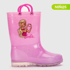 BARBIE - Botas de lluvia Barbie Rain4 Ba para Niña