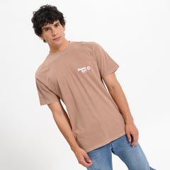 DENIMLAB - Camiseta para Hombre Manga corta con Estampado Bearcliff