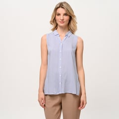 UNIVERSITY CLUB - Blusa para Mujer Sin mangas