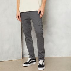 DENIMLAB - Pantalón Cargo para Hombre