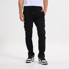 DENIMLAB - Pantalón Cargo para Hombre