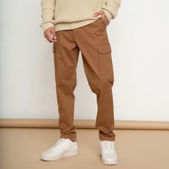 BEARCLIFF - Pantalón Cargo para Hombre Slim