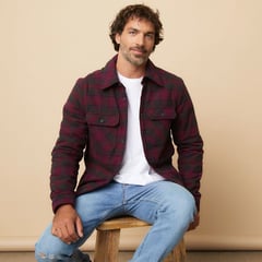 MOUNTAIN GEAR - Chaqueta deportiva Hombre