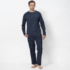 BENETTON - Pijama Hombre Largo Manga larga Algodón