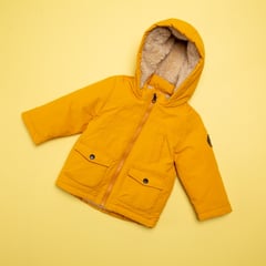 YAMP - Chaqueta Bebé niño Con capucha