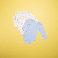 YAMP - Bodies para Bebé niña Pack de 2 unidades en Algodón