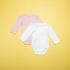 YAMP - Bodies para Bebé niña Pack de 2 unidades en Algodón