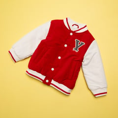 YAMP - Chaqueta Bebé niño con Logo