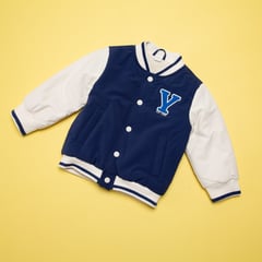 YAMP - Chaqueta Bebé niño con Logo