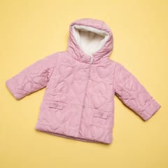 YAMP - Chaqueta Bebé niña Con capucha