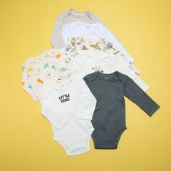 YAMP - Body Bebé niño Pack de 7 unidades Algodón