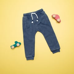 YAMP - Pantalón para Bebé niño Jogger en Algodón