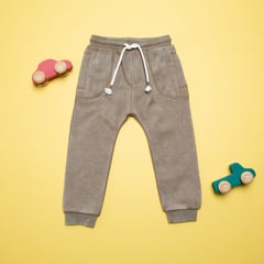 YAMP - Pantalón para Bebé niño Jogger en Algodón