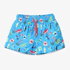 YAMP - Pantaloneta de baño para Niño Cintura elásticada