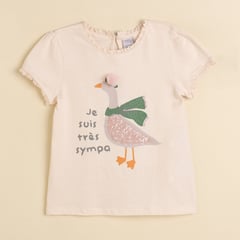 YAMP - Camiseta Niña Manga cortaYamp