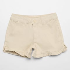 YAMP - Short para Niña en Algodón