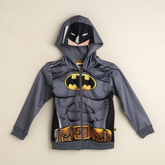 undefined - Saco Niño con Estampado Con capucha Batman DC Originals