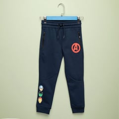 DISNEY - Pantalón Niño Cintura elásticada Jogger Algodón Avengers