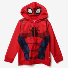 DISNEY - Saco Niño con Estampado Con capucha Spider-man